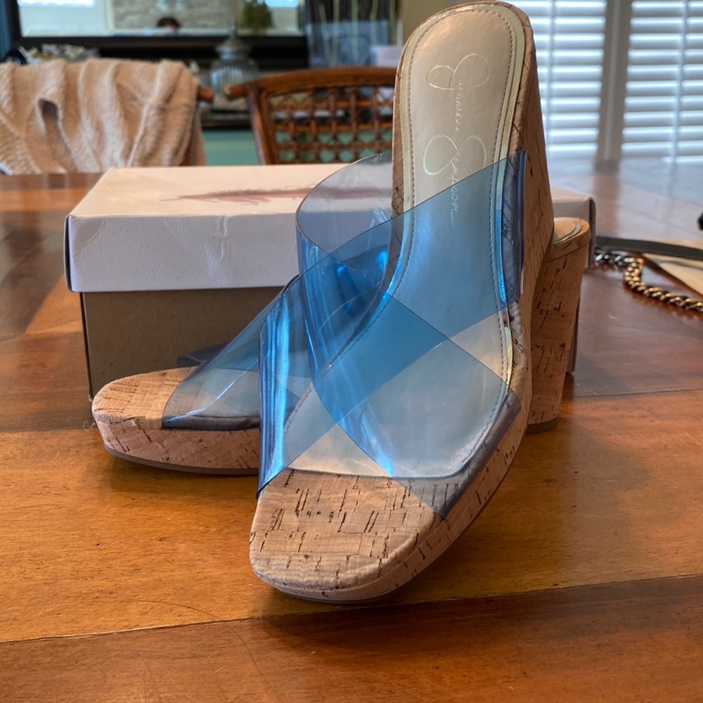 Jessica Simpson Wedges
